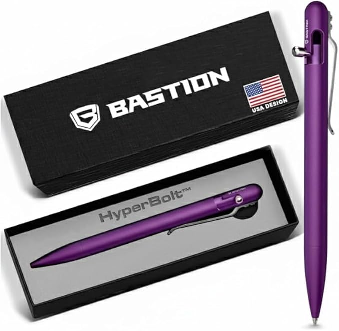 Aluminum - Slim Bolt Action Pen by Bastion®