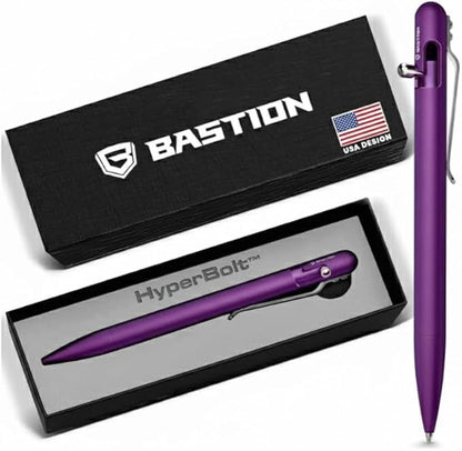 Aluminum - Slim Bolt Action Pen by Bastion®