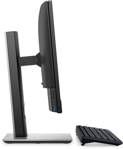 Dell Optiplex 5490 24" All-in-One Desktop PC- 11th Gen Intel Hexa Core I5, 8GB-24GB RAM, Hard Drive or Solid State Drive, Windows 11 PRO
