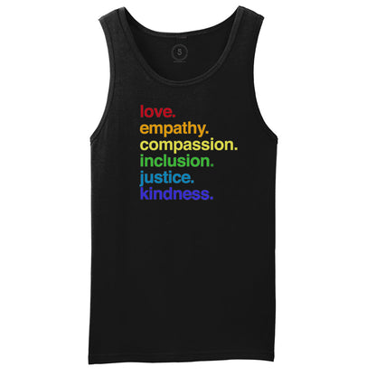 'Kindness Is' Pride Classic Tank