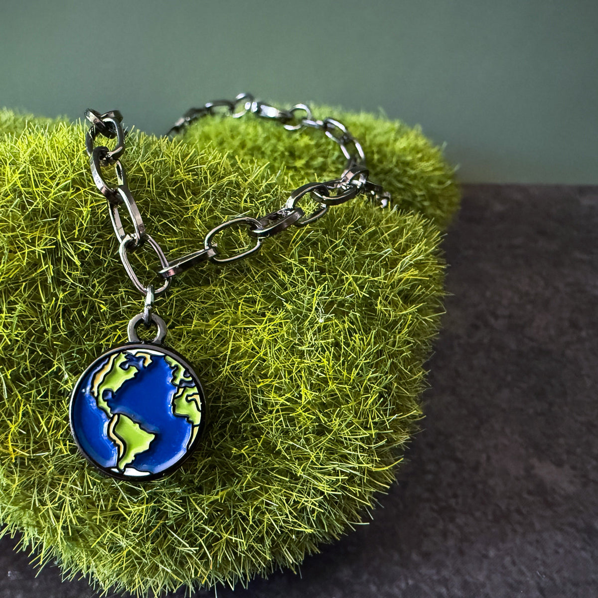 Galaxy Planet Single Enamel Charms (CHARM ONLY)