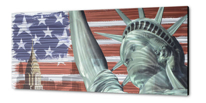 America's Pride and Beauty Metal Wall Art