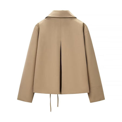 WOMEN'S JACKET Ecological WASHINGTON SQUARE New Collection Trendy BYMANYC ® New York
