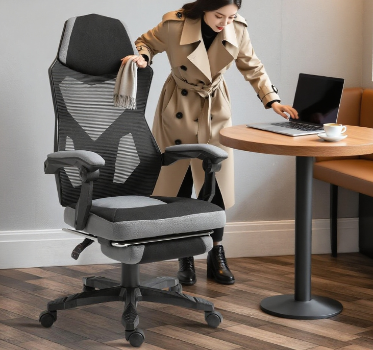 Home Office Chair Adjustable Height Recliner