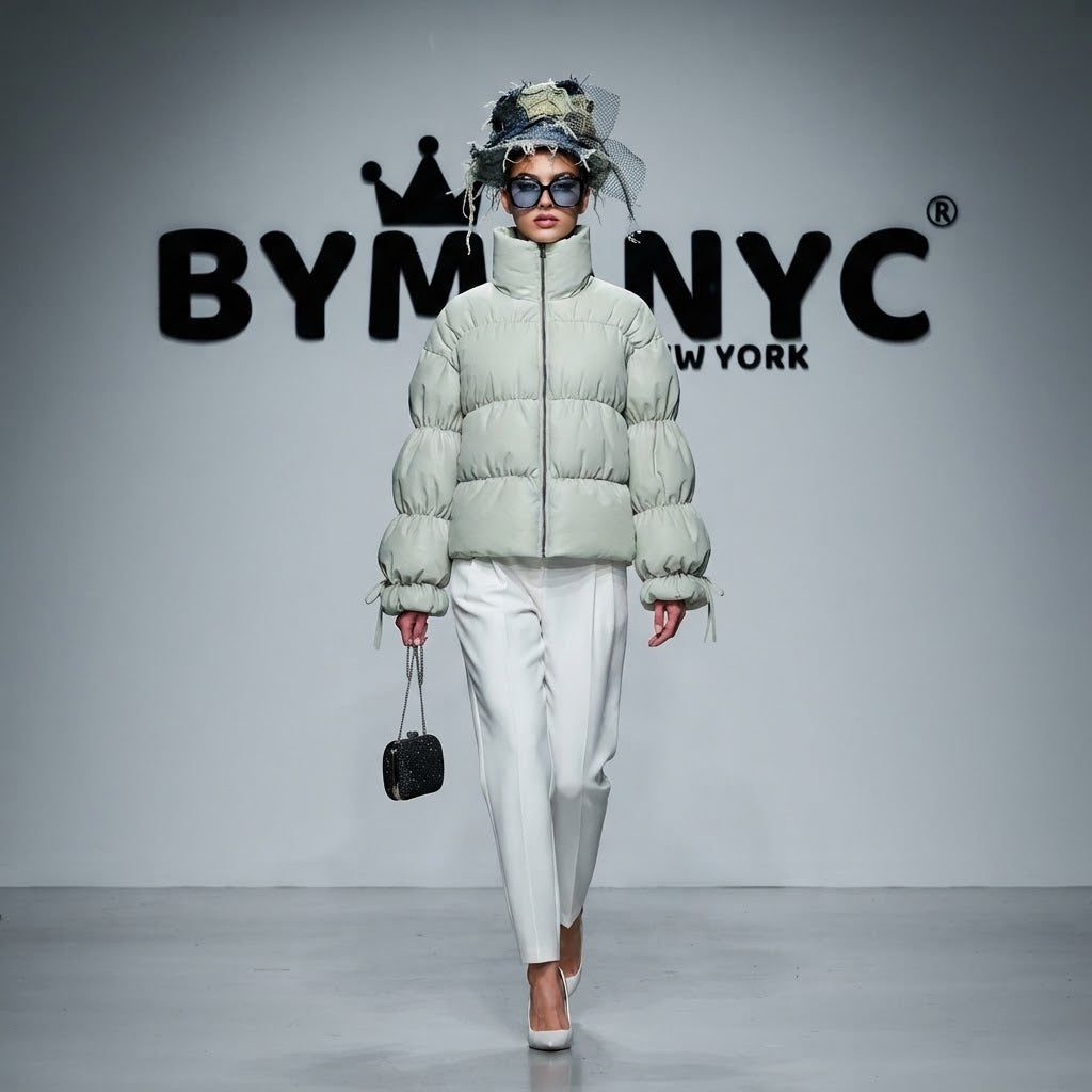 Women's Eco Jacket MADISON SQ NYFW New Collection BYMANYC ® New York