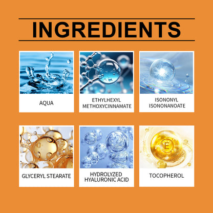 Hoygi Hyaluronic Acid Protective Cream Outdoor Military Training Facial Body Skin Isolation Moisturizing Breathable Protective Lotion