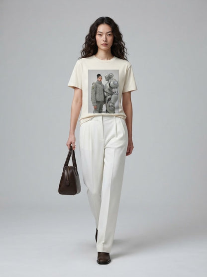T-Shirt Unisex Short Sleeve Exclusive & Eco-Friendly Limited Edition WINTER GARDEN BYMANYC ® New York + ART