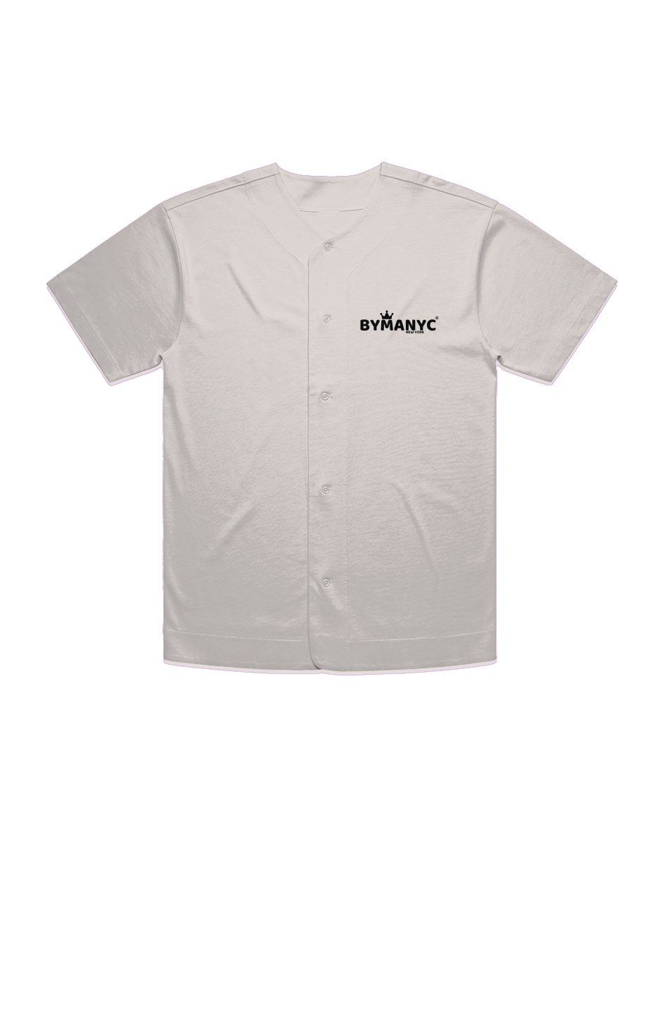 Men's Jersey BYMANYC New York New Collection NYC Heavy Streetwear Baseball Jersey