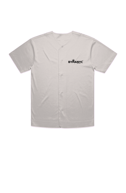 Men's Jersey BYMANYC New York New Collection NYC Heavy Streetwear Baseball Jersey