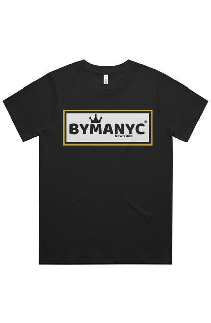Women's T Shirt BYMANYC New York New Collection NYC Women's Heavyweight Classic Tee