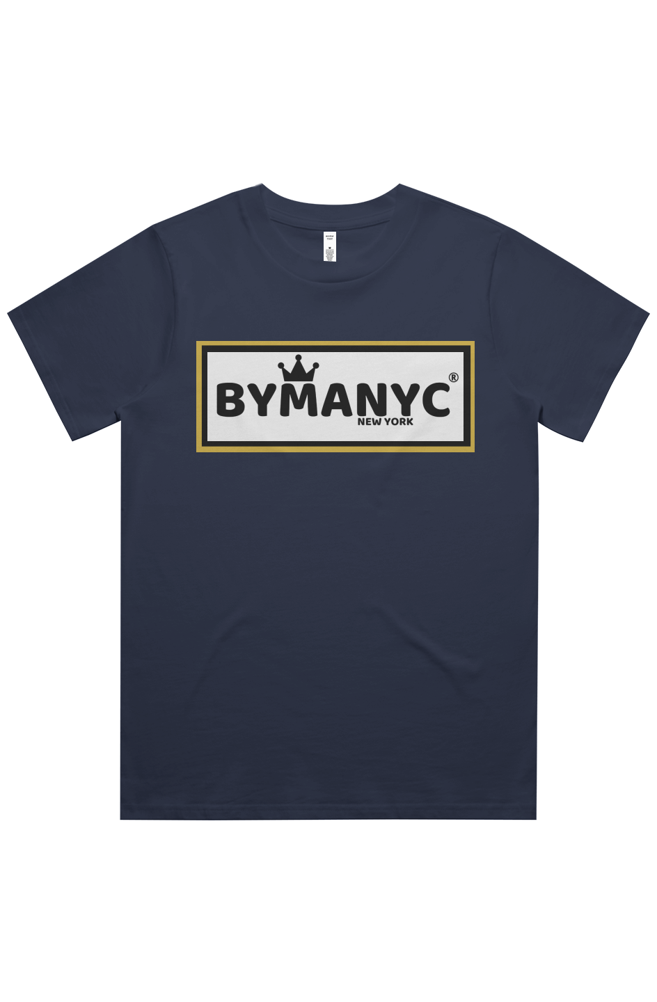 Women's T Shirt BYMANYC New York New Collection NYC Women's Heavyweight Classic Tee