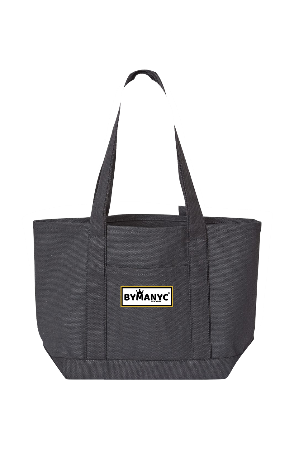 Tote Bag BYMANYC New York Windward Canvas Resort Heavyweight Luxury Travel Tote Bag