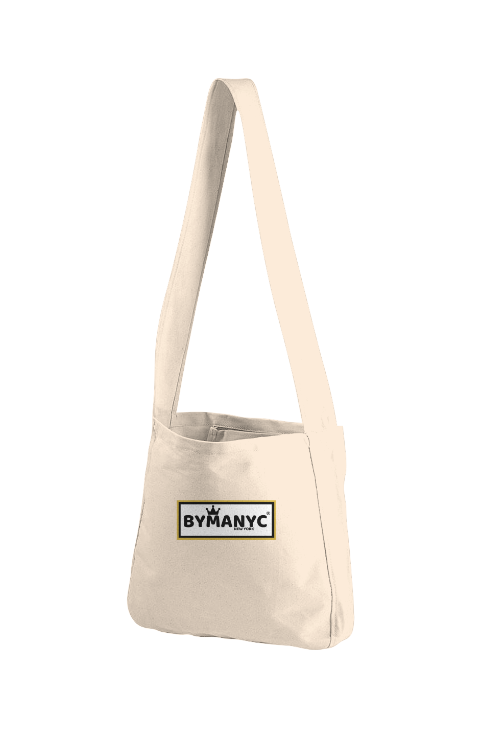 Farmers Market Bag BYMANYC New York Eco Luxury Canvas Heavyweight Shopping Tote Bag