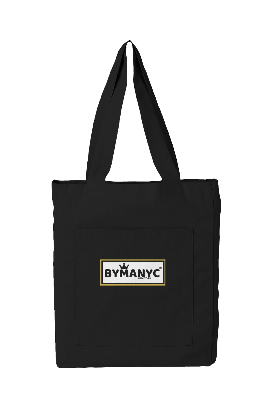 Everybody Tote Bag BYMANYC New York Reclaimist Premium Recycled Urban Tote Bag