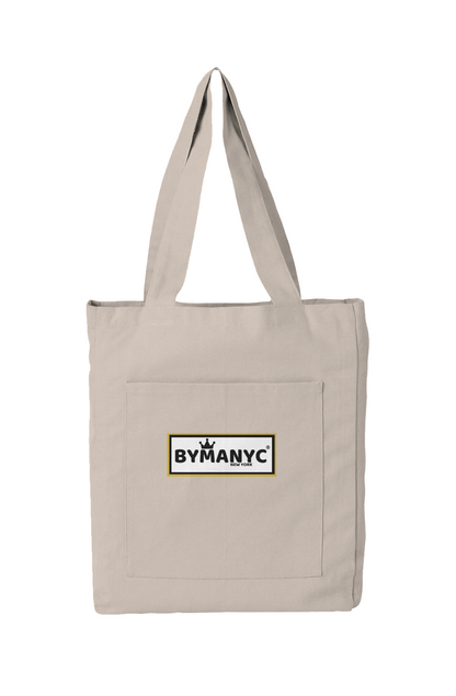 Everybody Tote Bag BYMANYC New York Reclaimist Premium Recycled Urban Tote Bag