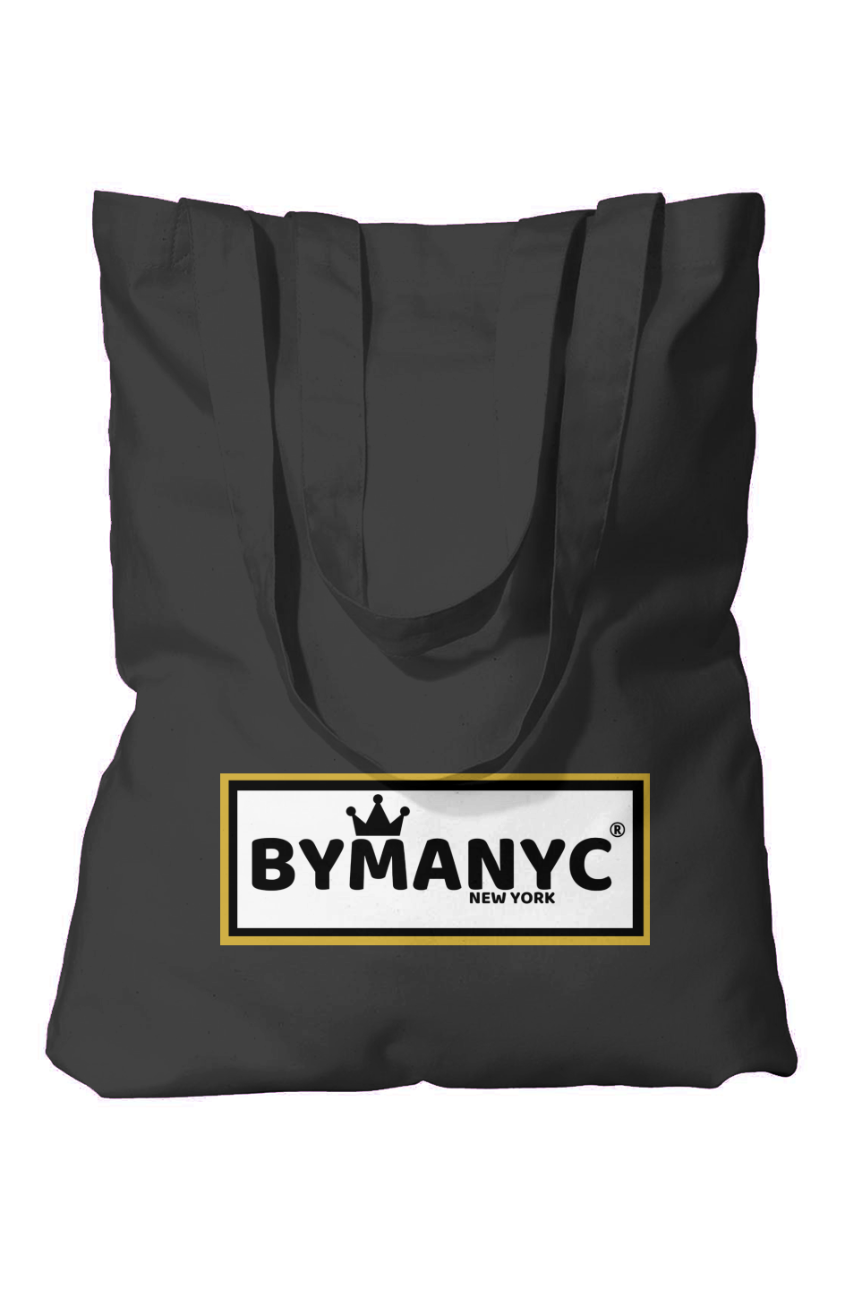Tote Bag BYMANYC New York Eco Promo Organic Cotton Sustainable Tote Bag