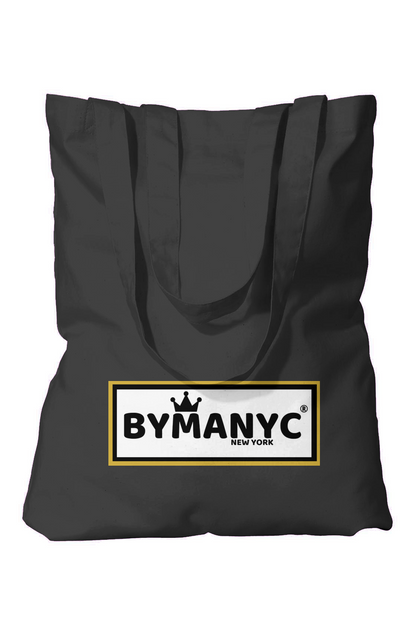 Tote Bag BYMANYC New York Eco Promo Organic Cotton Sustainable Tote Bag