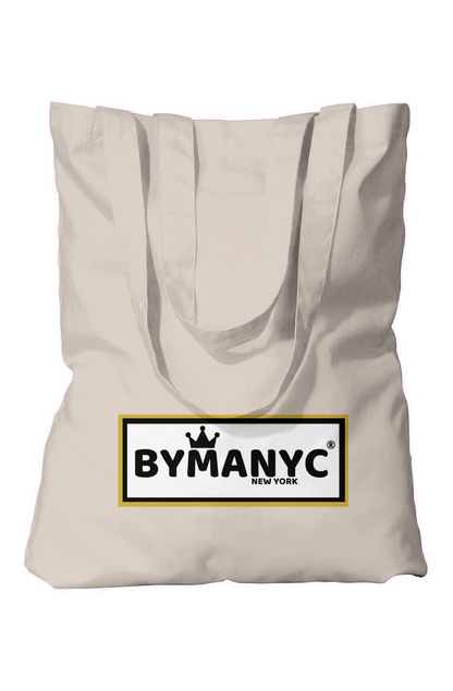 Tote Bag BYMANYC New York Eco Promo Organic Cotton Sustainable Tote Bag