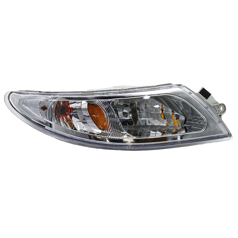 Headlights Assembly Compatible With International Durastar 4200 4300 4400 4900 2002-2018 Passenger Side