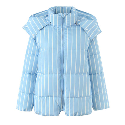 WOMEN'S JACKET Ecological HUDSON SQUARE New Collection Trendy BYMANYC ® New York