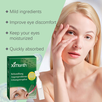 Ximonth Care Eye Drops Keep Your Eyes Comfortable Eye Care Moisturizing And Gentle Nourishing Eye Drops