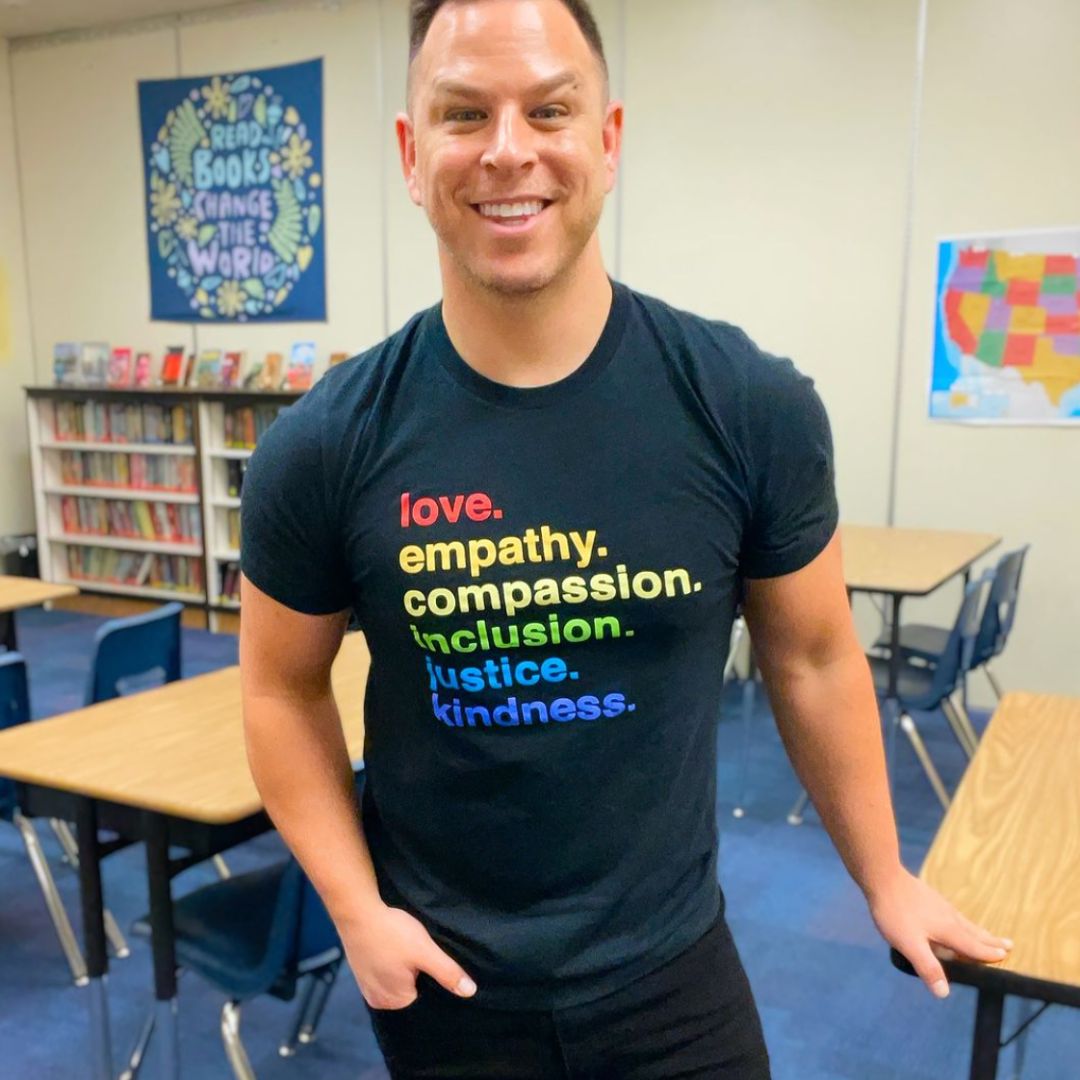 'Kindness Is' Pride Classic Tee