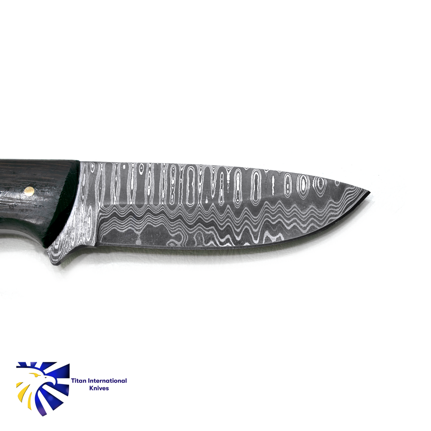 Damascus Steel Custom EDC/Hunting Knife TK-019 (1)