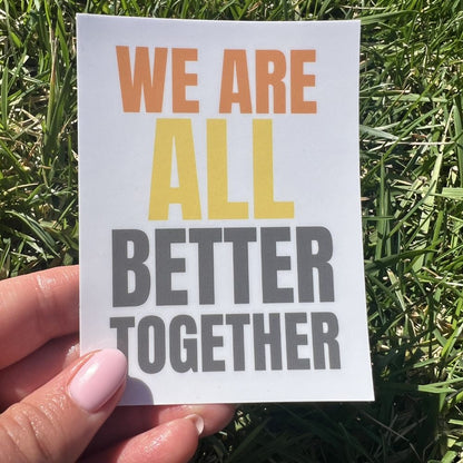 Disability Rights Sticker Pack