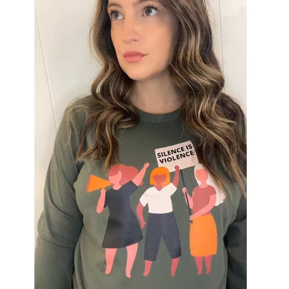 Silence Is Violence Classic Long Sleeve