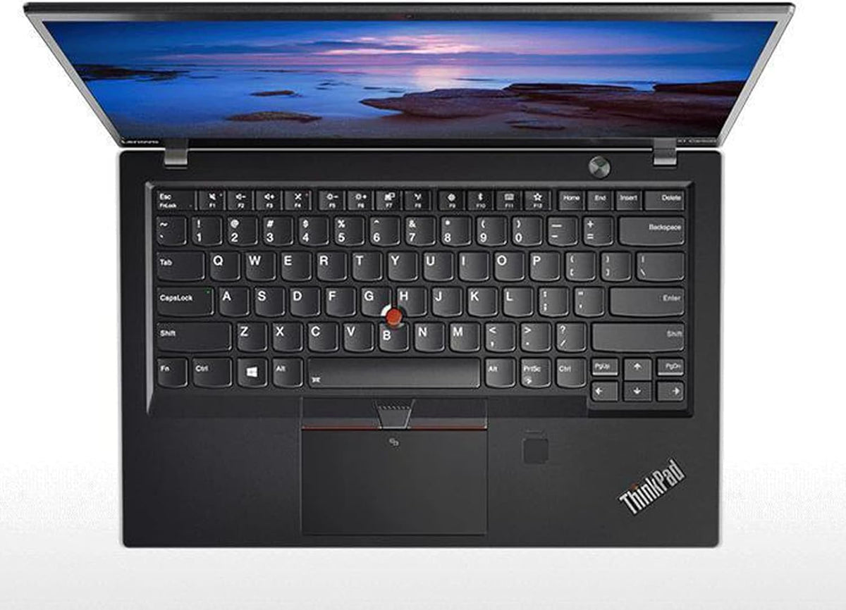 Lenovo ThinkPad X1 Carbon G5 14" Convertible Laptop/ Tablet- 7th Gen Intel Quad-Core I7, 16GB RAM, Solid State Drive, Windows 11