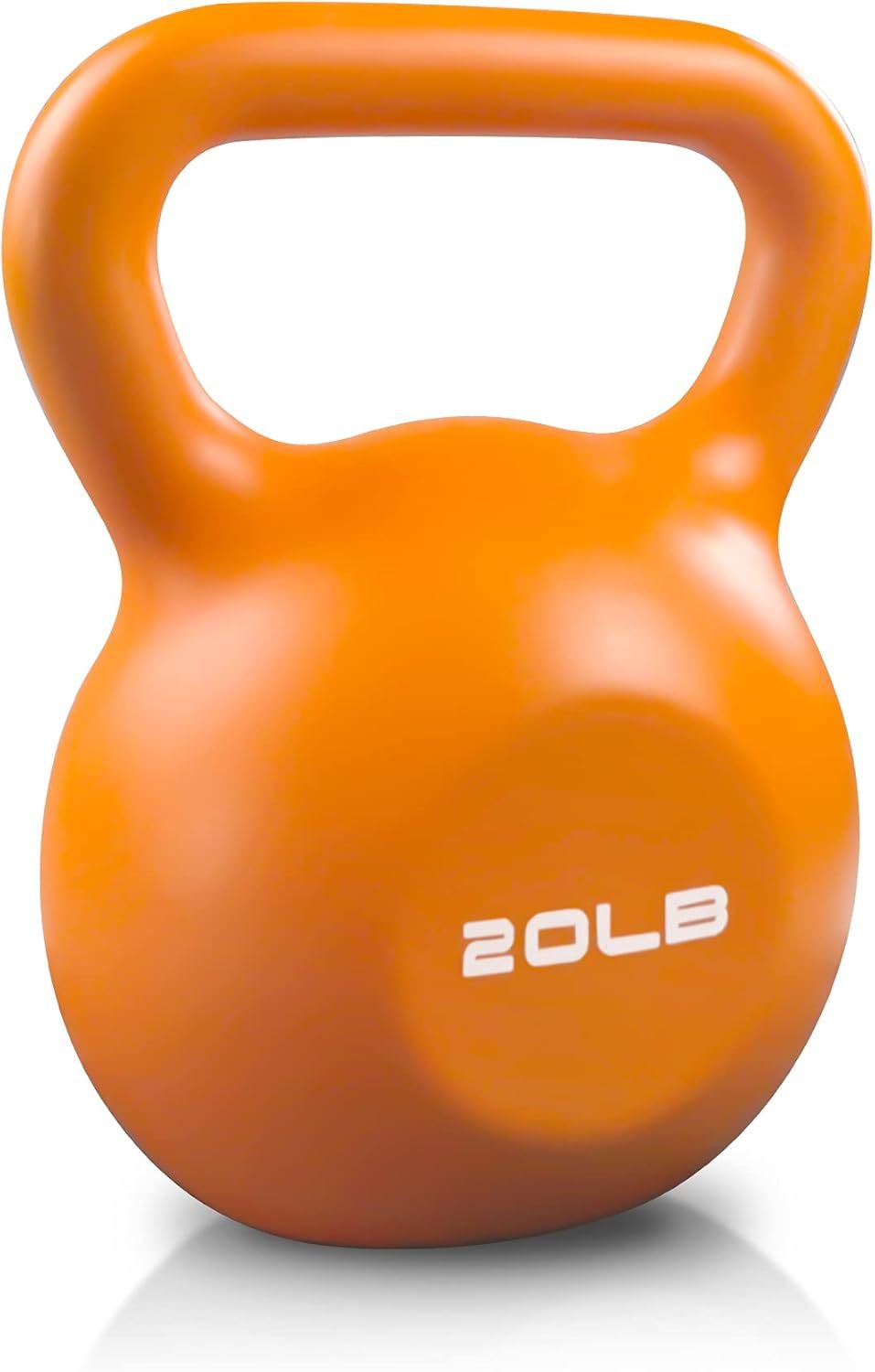 20lbs Kettlebell Set, Strength Training Kettlebells Weight Set for Women, Vinyl Coated Kettle Bell for Home Gym Workout Weight Lifting Equipment, Comfortable Grip Wide Handle Weights