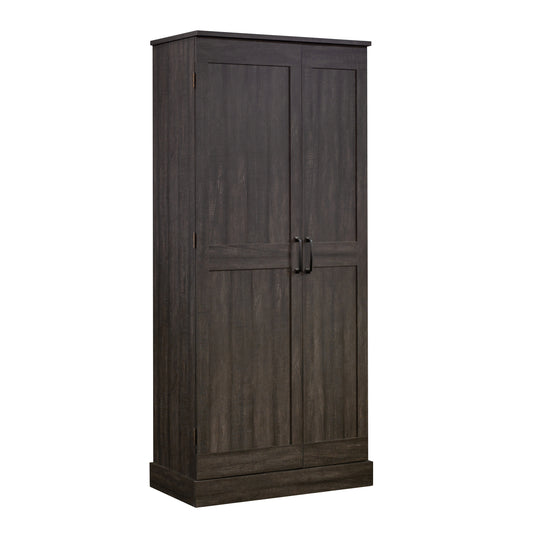 Storage Cabinet, Black finish