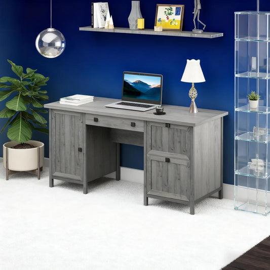 Desk Home Office Work station Vintage Executive Computer Desk