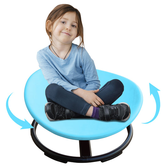 KIds Sensory Swivel Chair For Children With Autism, Sensory Toys For Children With ADHD, Training Body Coordination, For Focus And Balance, Comfortable, Safe, Fun Sensory Tools For Body Development