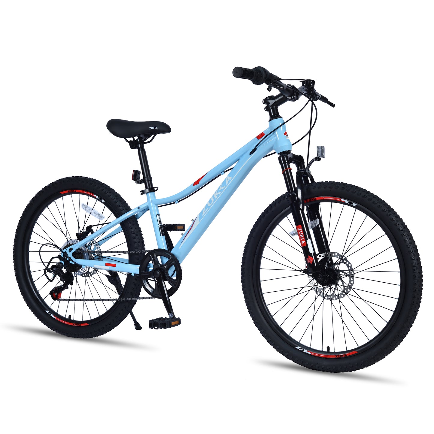Mountain Bike for Girls and Boys Mountain 24 inch shimano 6-Speed bike