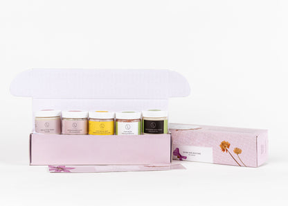 Luxury Home Spa Routine Gift Set – Natural Self-Care Box