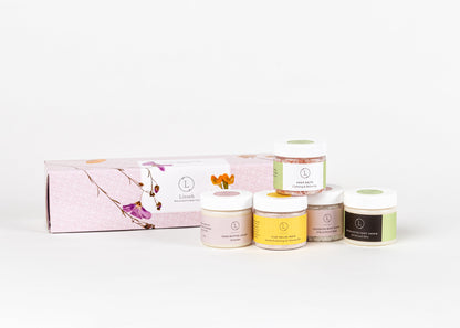 Luxury Home Spa Routine Gift Set – Natural Self-Care Box