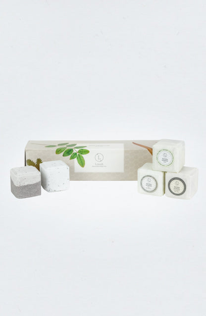 Earthy Shower Steamer Gift Box – 5 Natural Steamers