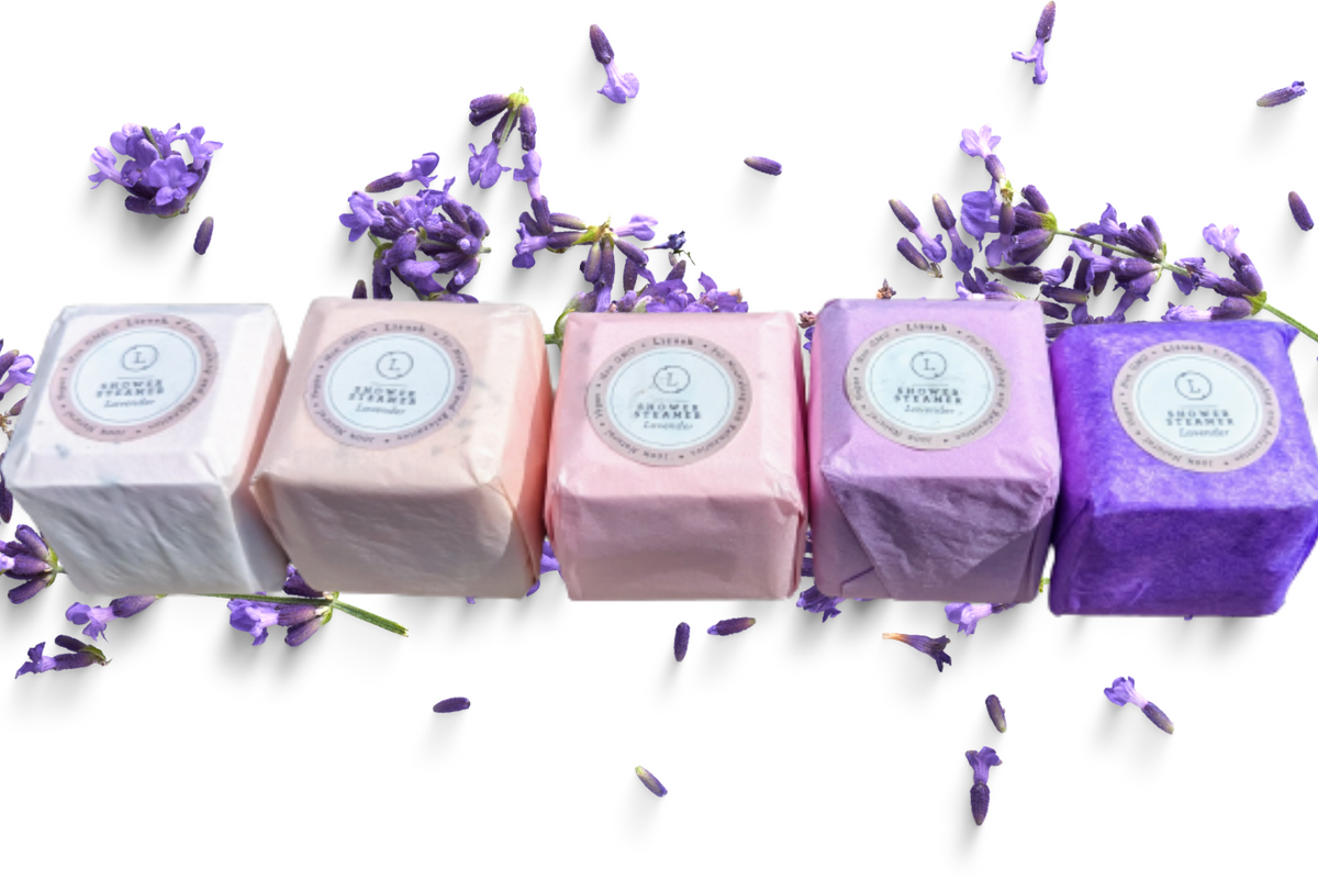 Wholesale Shower Steamers – 100 Natural Aromatherapy Steamers