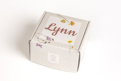 Green Lemon Spa Gift Box – Candle, Shower Steamers & Eye Mask
