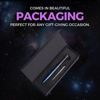 ORION NEBULA - TITANIUM - BASTION® BOLT ACTION PEN