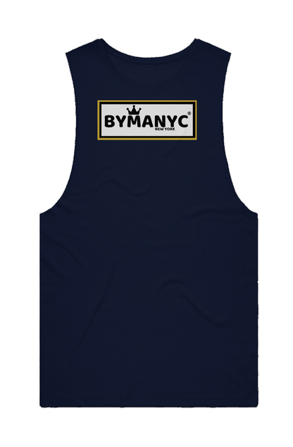 Men's Athlete Tank Top BYMANYC New York SOHO ATHLETE RAW TANK New Collection