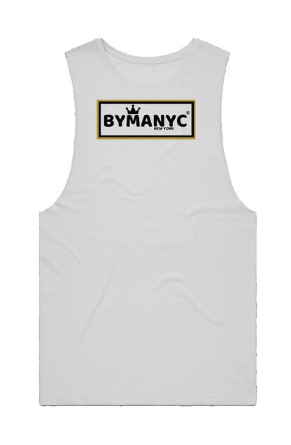 Men's Athlete Tank Top BYMANYC New York SOHO ATHLETE RAW TANK New Collection