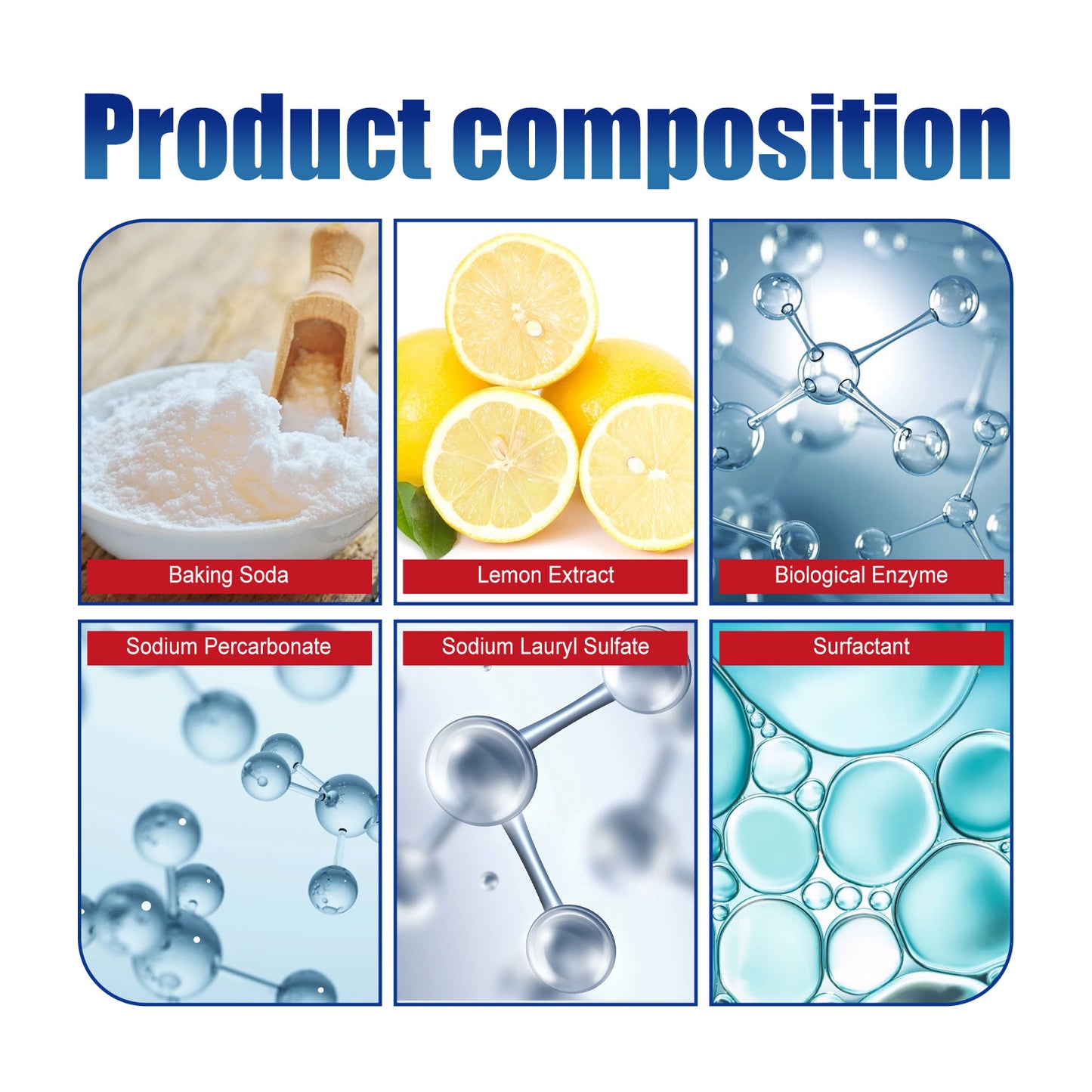 Jaysuing Toilet Cleaning Block, Deodorizing Remove Scale And Urine Stains Household Toilet Cleaning Block