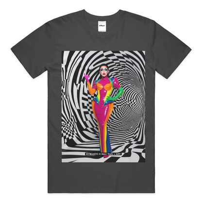 T-Shirt Unisex Short Sleeve Exclusive & Eco-Friendly Limited Edition TRIBECA BYMANYC ® New York + ART