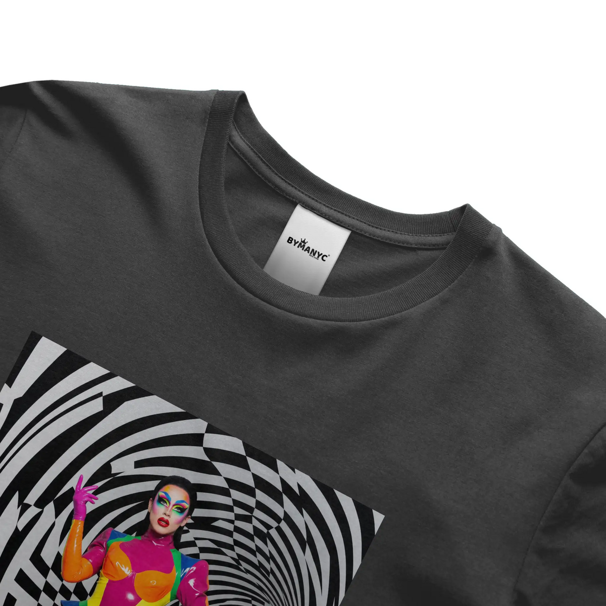T-Shirt Unisex Short Sleeve Exclusive & Eco-Friendly Limited Edition TRIBECA BYMANYC ® New York + ART