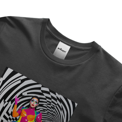 T-Shirt Unisex Short Sleeve Exclusive & Eco-Friendly Limited Edition TRIBECA BYMANYC ® New York + ART