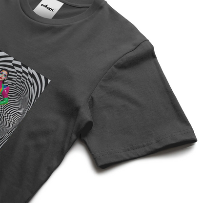 T-Shirt Unisex Short Sleeve Exclusive & Eco-Friendly Limited Edition TRIBECA BYMANYC ® New York + ART