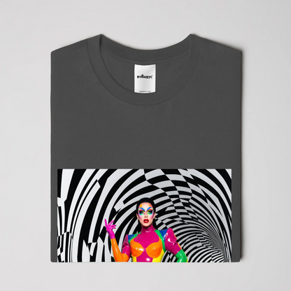 T-Shirt Unisex Short Sleeve Exclusive & Eco-Friendly Limited Edition TRIBECA BYMANYC ® New York + ART