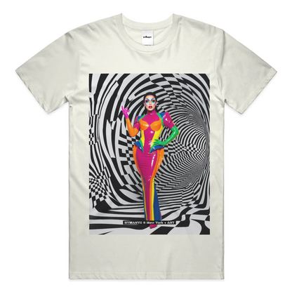 T-Shirt Unisex Short Sleeve Exclusive & Eco-Friendly Limited Edition TRIBECA BYMANYC ® New York + ART